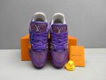Louis Vuitton Trainer Purple Diamond