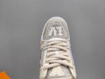 Louis Vuitton Trainer Maxi White Diamond