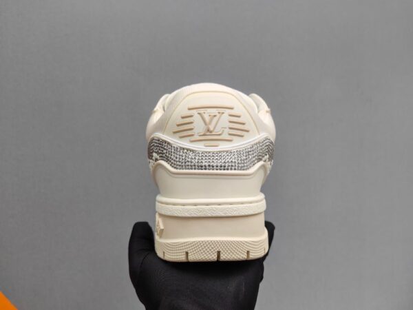 Louis Vuitton Trainer Maxi White Diamond