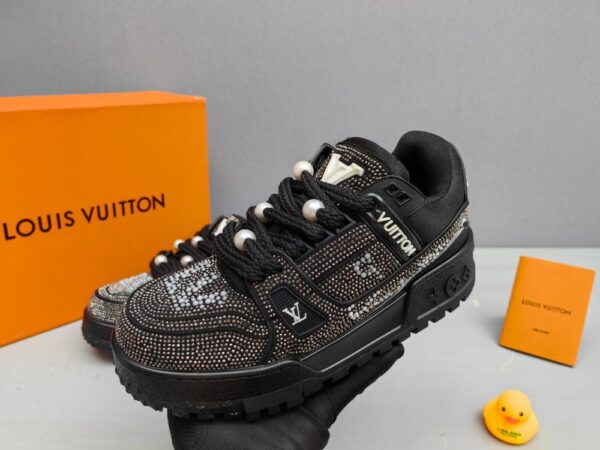 Louis Vuitton Trainer Maxi Black Diamond