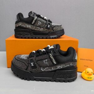 Louis Vuitton Trainer Maxi Black Diamond