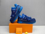 Louis Vuitton Trainer Maxi Blue Diamond