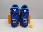 Louis Vuitton Trainer Maxi Blue Diamond
