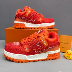 Louis Vuitton Trainer Maxi Orange Diamond