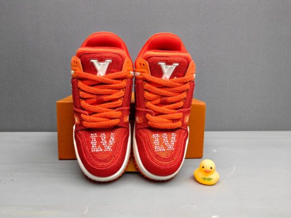 Louis Vuitton Trainer Maxi Orange Diamond