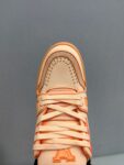 Louis Vuitton Trainer Graffiti Orange