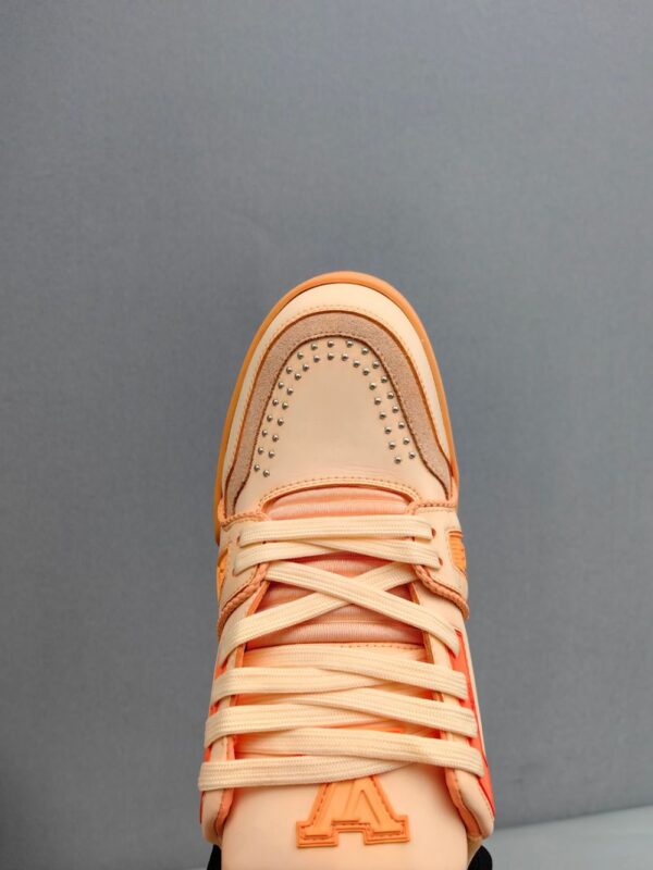 Louis Vuitton Trainer Graffiti Orange