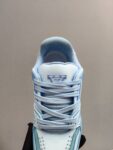 Louis Vuitton Trainer Graffiti Blue