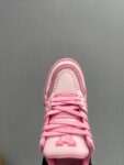 Louis Vuitton Trainer Graffiti Pink