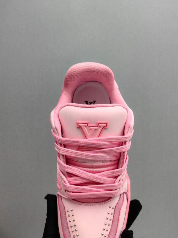 Louis Vuitton Trainer Graffiti Pink