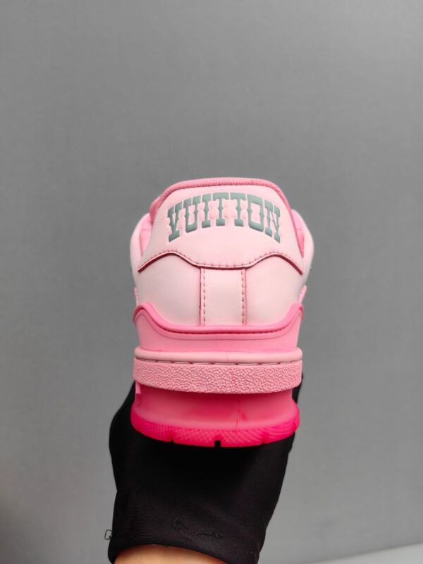 Louis Vuitton Trainer Graffiti Pink