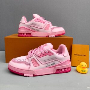 Louis Vuitton Trainer Graffiti Pink