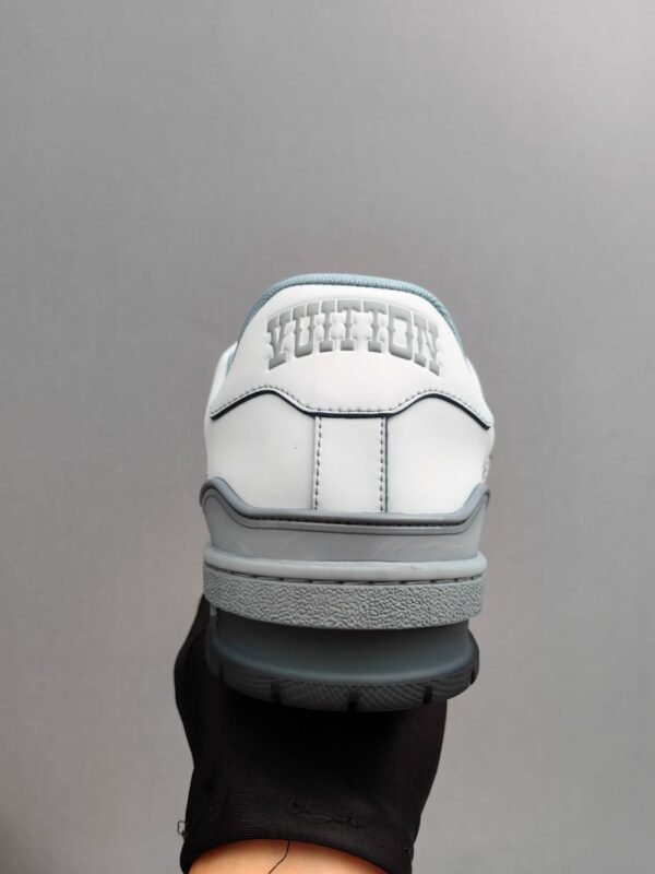 Louis Vuitton Trainer Graffiti Blue Grey