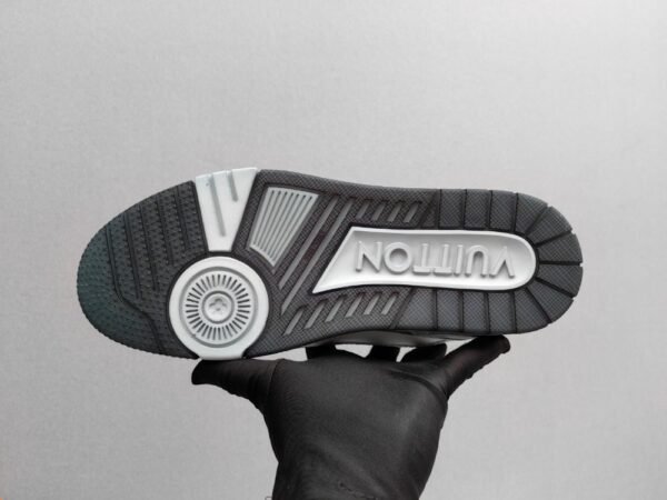 Louis Vuitton Trainer Graffiti Blue Grey