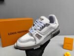 Louis Vuitton Trainer Graffiti Grey
