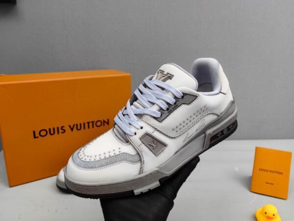 Louis Vuitton Trainer Graffiti Grey