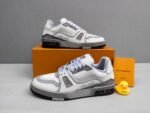 Louis Vuitton Trainer Graffiti Grey