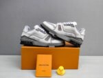 Louis Vuitton Trainer Graffiti Grey