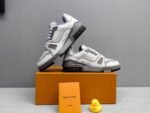 Louis Vuitton Trainer Graffiti Grey