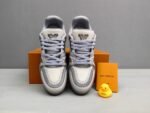 Louis Vuitton Trainer Graffiti Grey