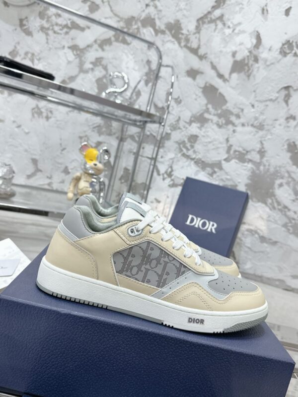 Dior  B27 Low Cream Grey