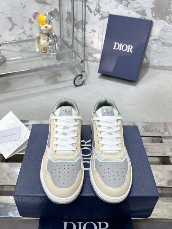 Dior  B27 Low Cream Grey
