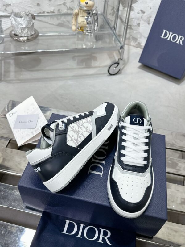 Dior  B27 Low Dark Blue White