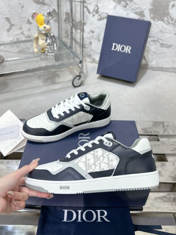 Dior  B27 Low Dark Blue White