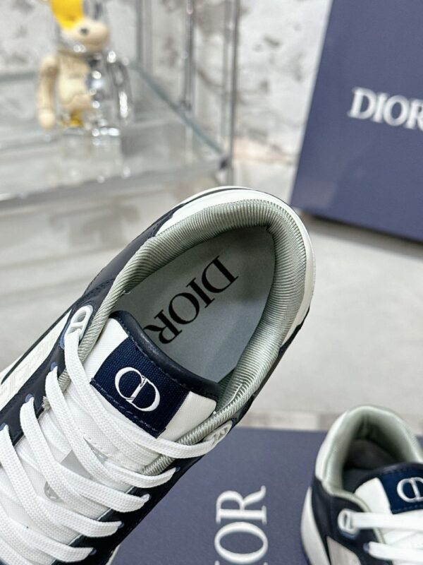 Dior  B27 Low Dark Blue White