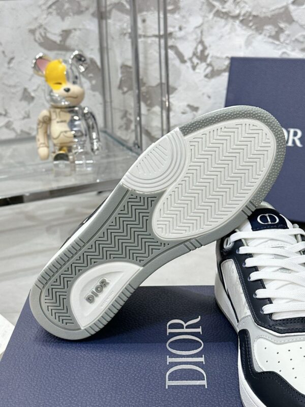 Dior  B27 Low Dark Blue White