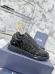 Dior  B27 Low Bright leather Black