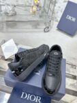 Dior  B27 Low Bright leather Black