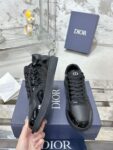 Dior  B27 Low Bright leather Black