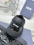 Dior  B27 Low Bright leather Black