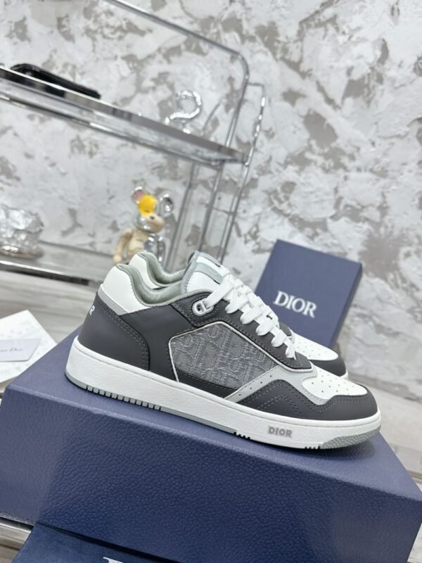 Dior  B27 Low Grey White