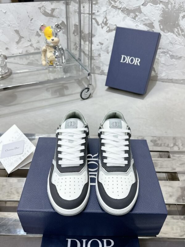 Dior  B27 Low Grey White