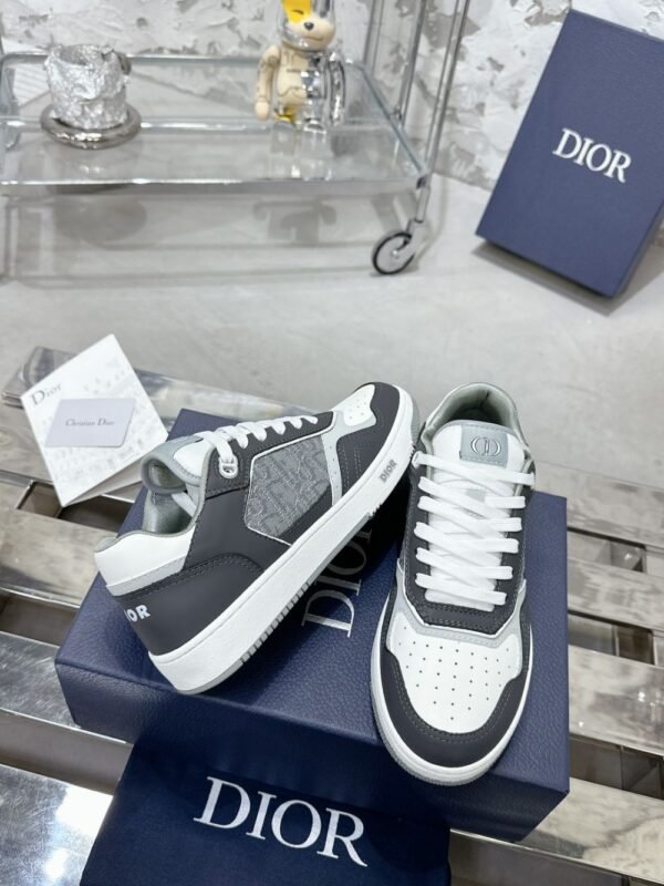 Dior  B27 Low Grey White