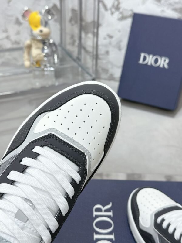 Dior  B27 Low Grey White