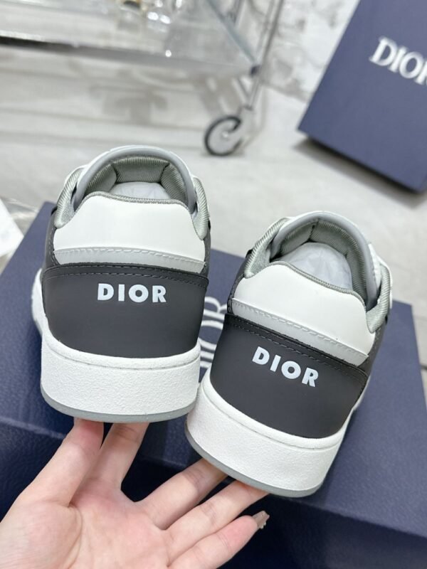 Dior  B27 Low Grey White