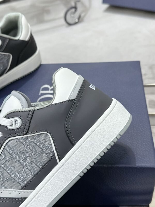 Dior  B27 Low Grey White
