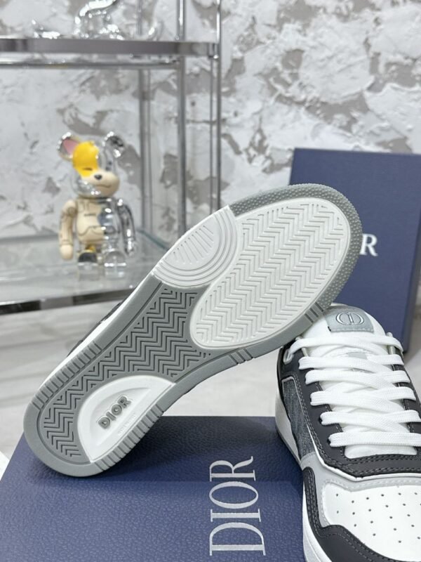 Dior  B27 Low Grey White