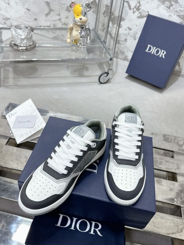 Dior  B27 Low Grey White