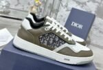 Dior B27 Low Olive Green White