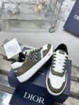Dior B27 Low Olive Green White
