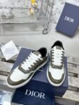 Dior B27 Low Olive Green White