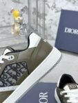 Dior B27 Low Olive Green White