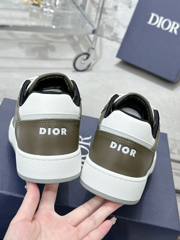 Dior B27 Low Olive Green White