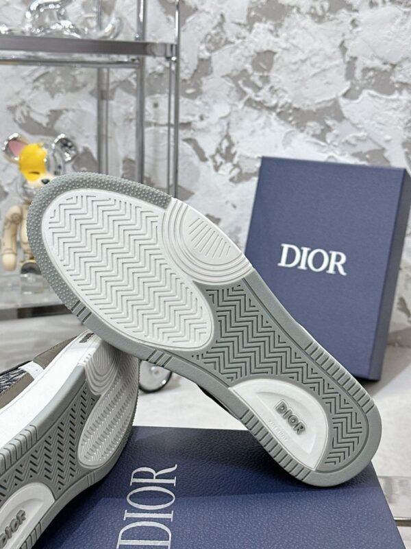 Dior B27 Low Olive Green White