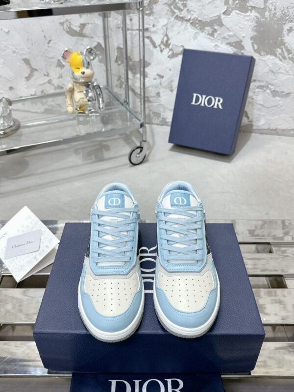 Dior B27 Low White Blue