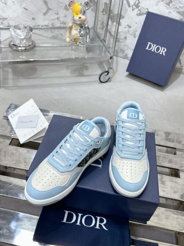 Dior B27 Low White Blue